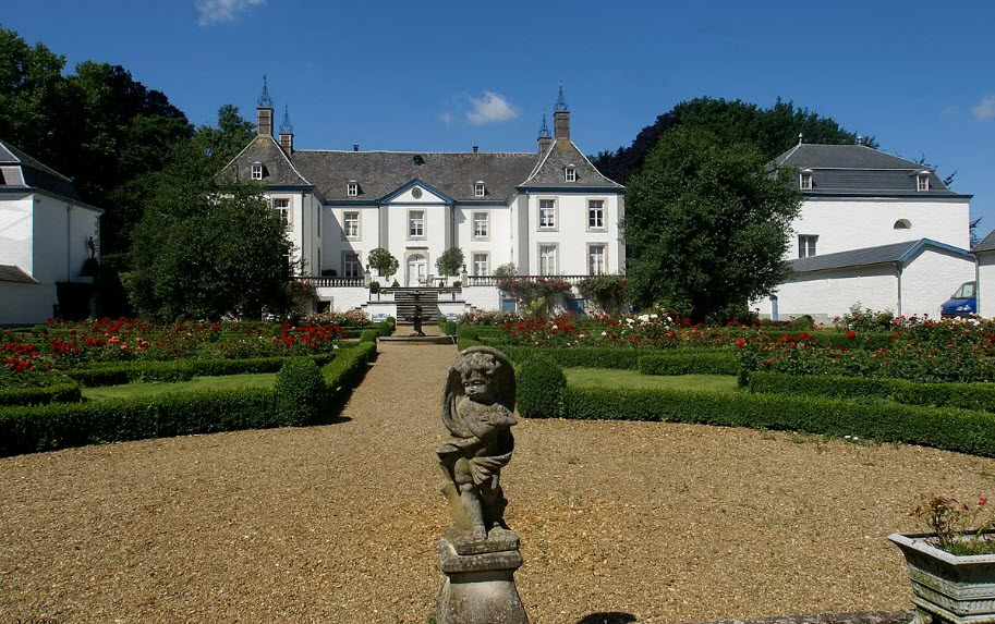 Losange Castle, Belgium
